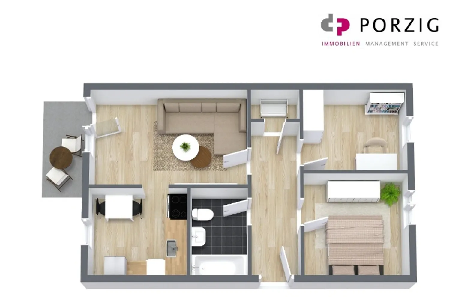 3 Zimmer Wohnung mit 68 m² in Gera – Bild 7