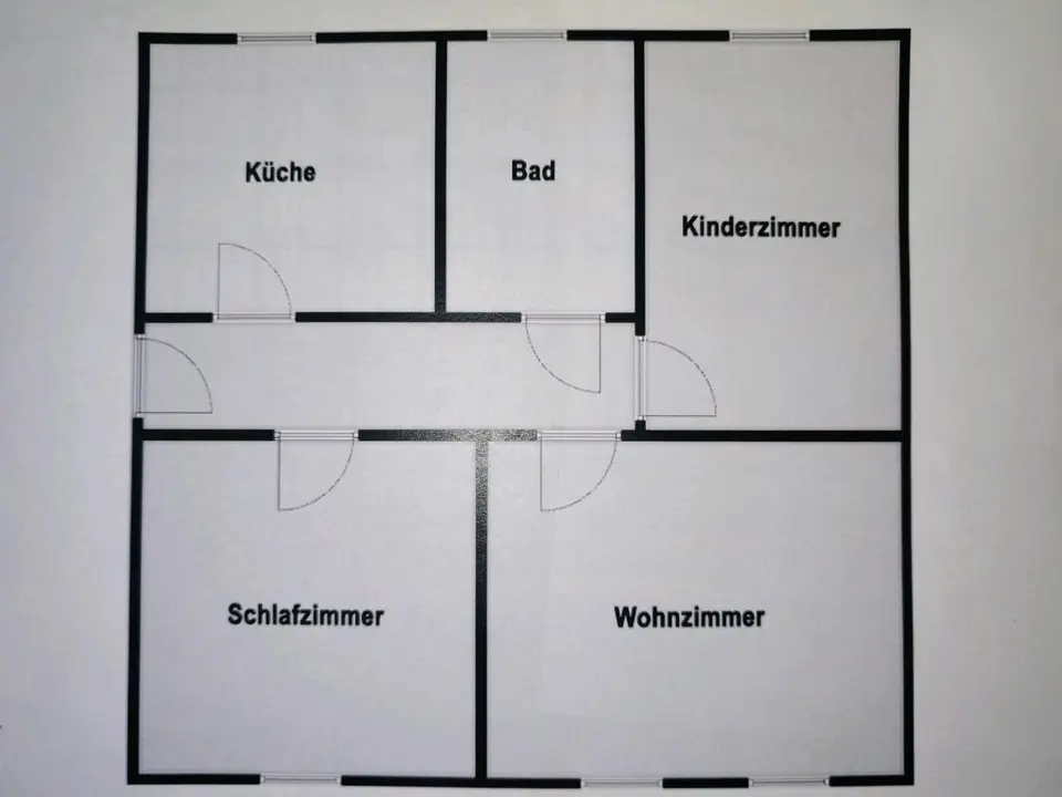 3 Zimmer Wohnung mit 71 m² in Lutherstadt Wittenberg – Bild 2