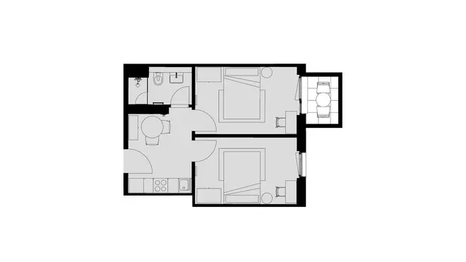 WG-Zimmer mit 14 m² in Leipzig – Bild 8