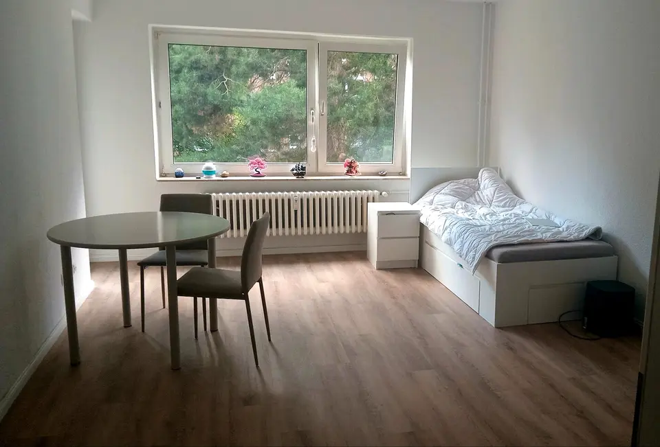 2 Zimmer Wohnung mit 30 m² in Lübeck – Bild 2