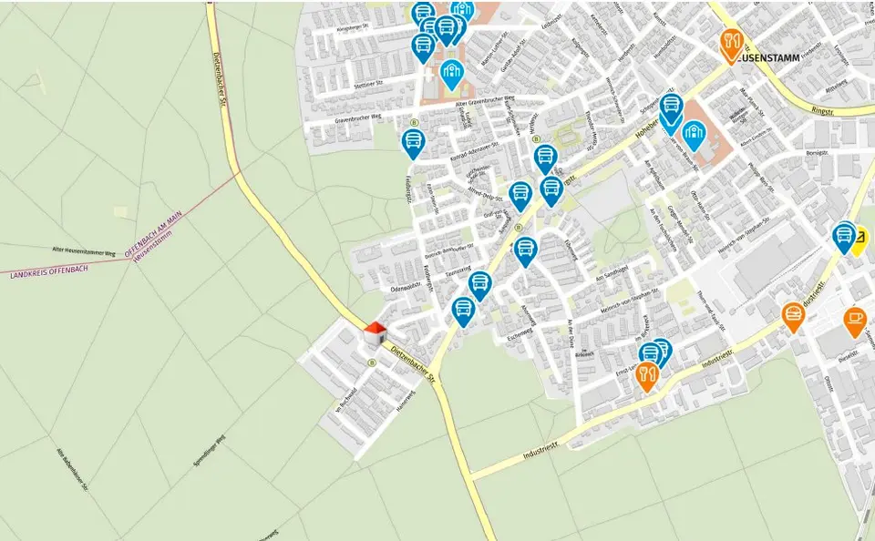 3 Zimmer Wohnung mit 70 m² in Dietzenbach – Bild 9