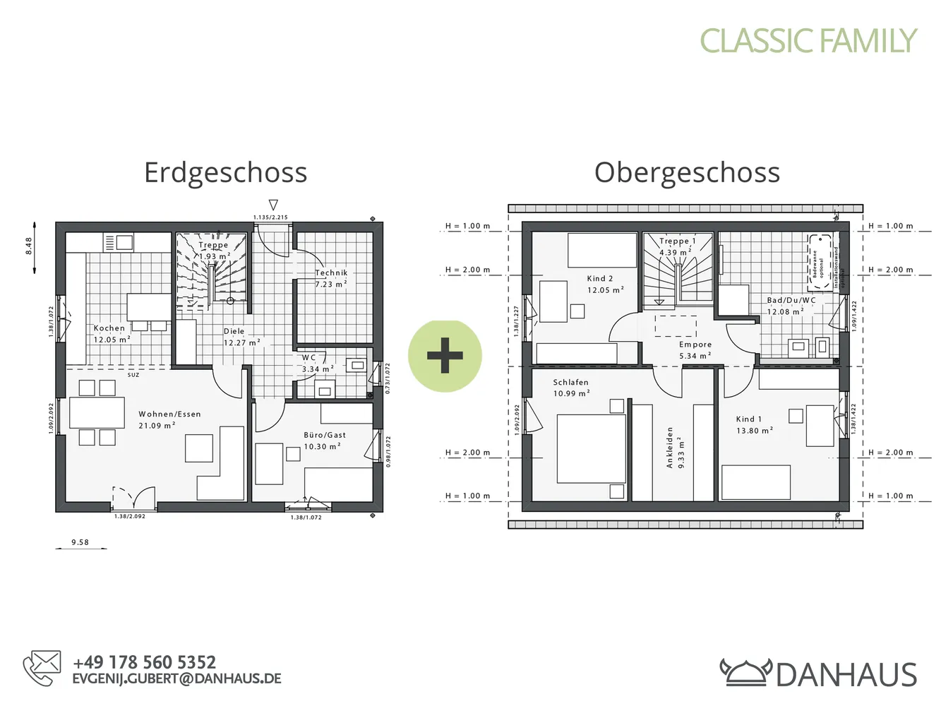 5 Zimmer Haus mit 136 m² in Koblenz – Bild 1