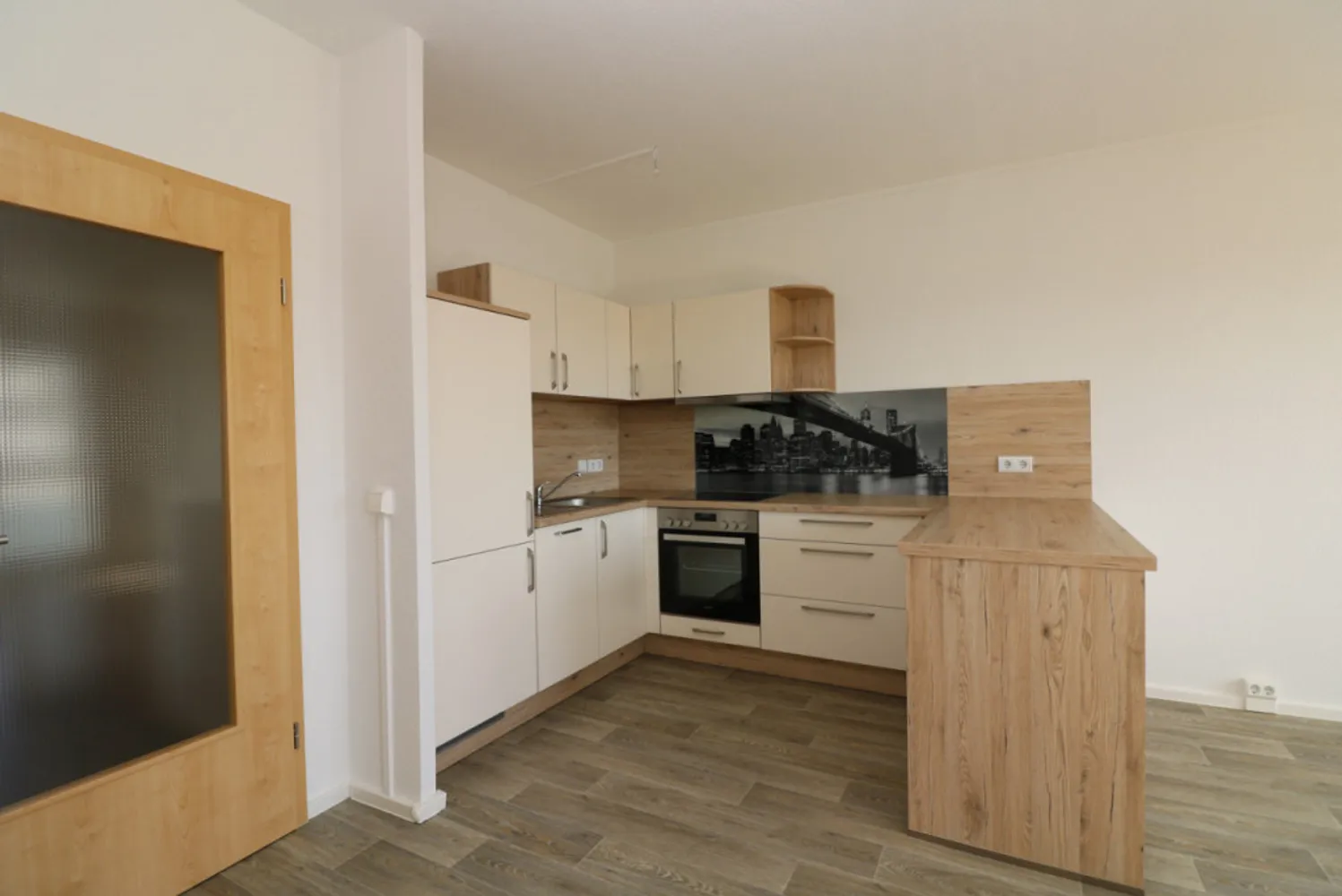 2 Zimmer Wohnung mit 55 m² in Freiberg – Bild 1