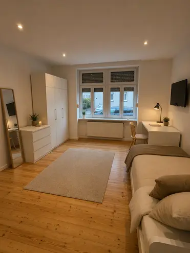 1 Zimmer Wohnung mit 46 m² in Frankfurt am Main – Bild 1