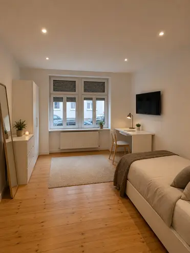 1 Zimmer Wohnung mit 46 m² in Frankfurt am Main – Bild 2