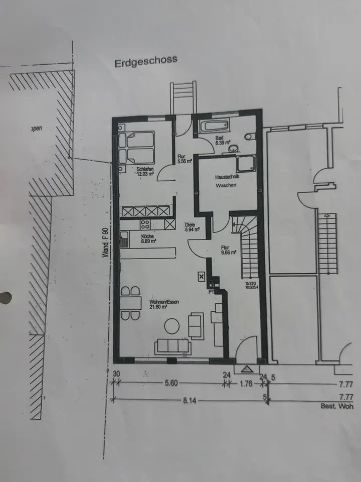 2 Zimmer Wohnung mit 59 m² in Balingen – Bild 10