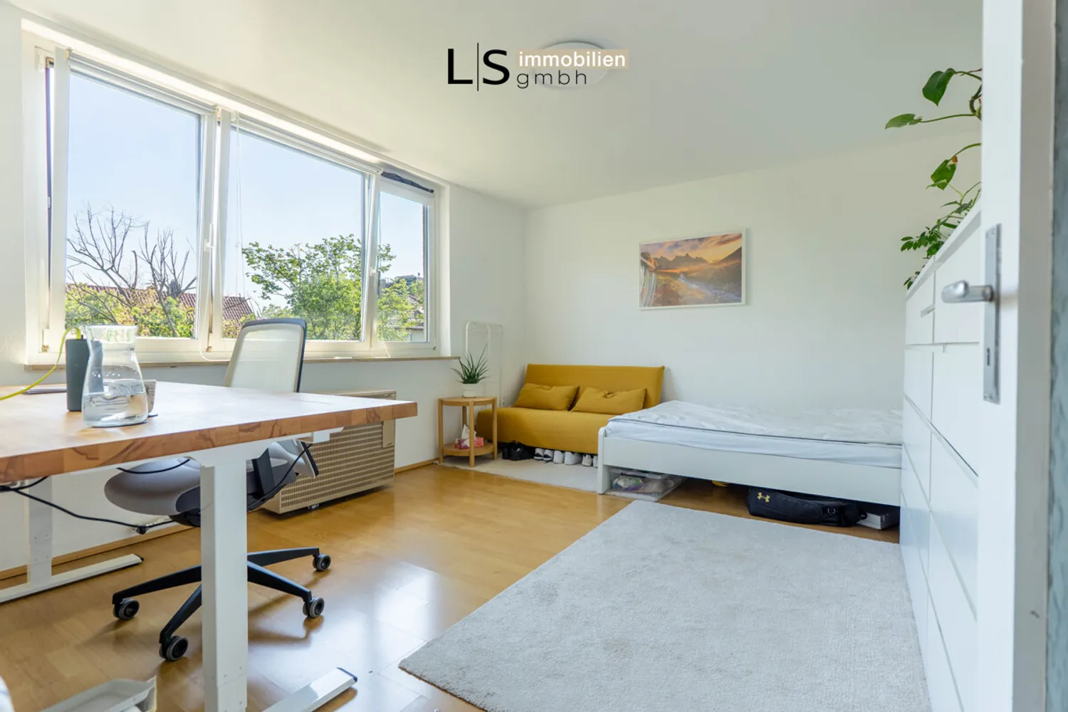 1 Zimmer Wohnung mit 23 m² in Stuttgart – Bild 1