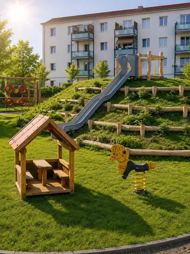 5 Zimmer Wohnung mit 116 m² in Magdeburg – Bild 12