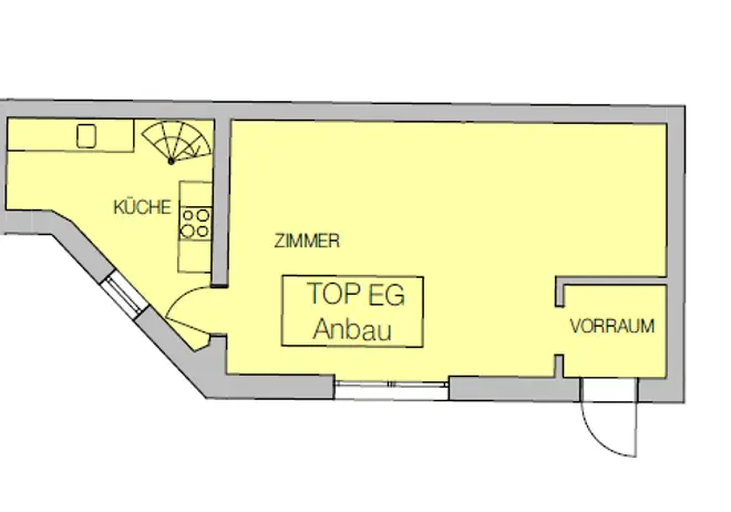 3 Zimmer Wohnung mit 89 m² in Oberhausen – Bild 1