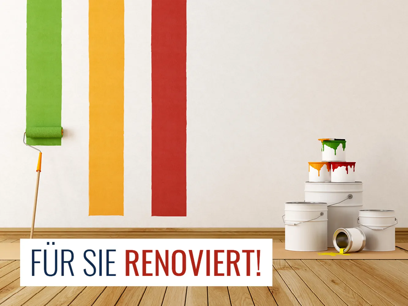 3 Zimmer Wohnung mit 65 m² in Magdeburg – Bild 1
