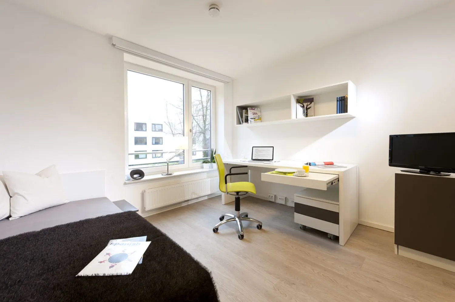1 Zimmer Wohnung mit 21 m² in Bremen – Bild 1