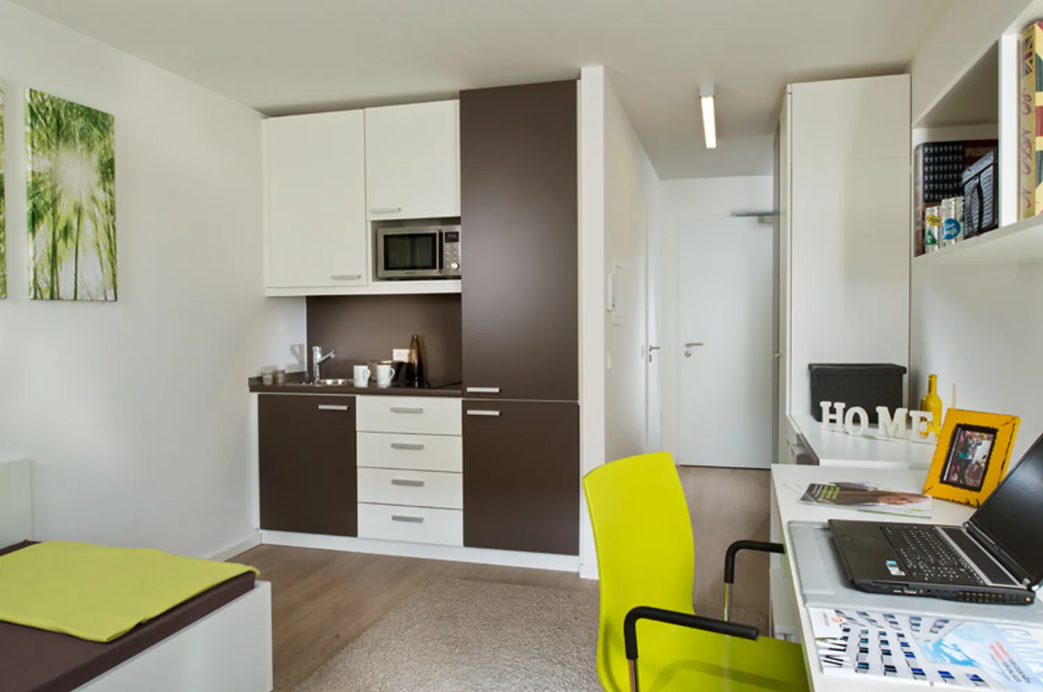 1 Zimmer Wohnung mit 21 m² in Bremen – Bild 2