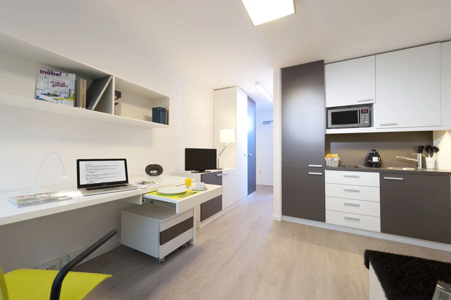 1 Zimmer Wohnung mit 21 m² in Bremen – Bild 3