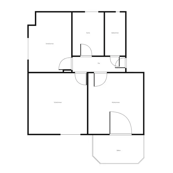 3 Zimmer Wohnung mit 64 m² in Braunschweig – Bild 7