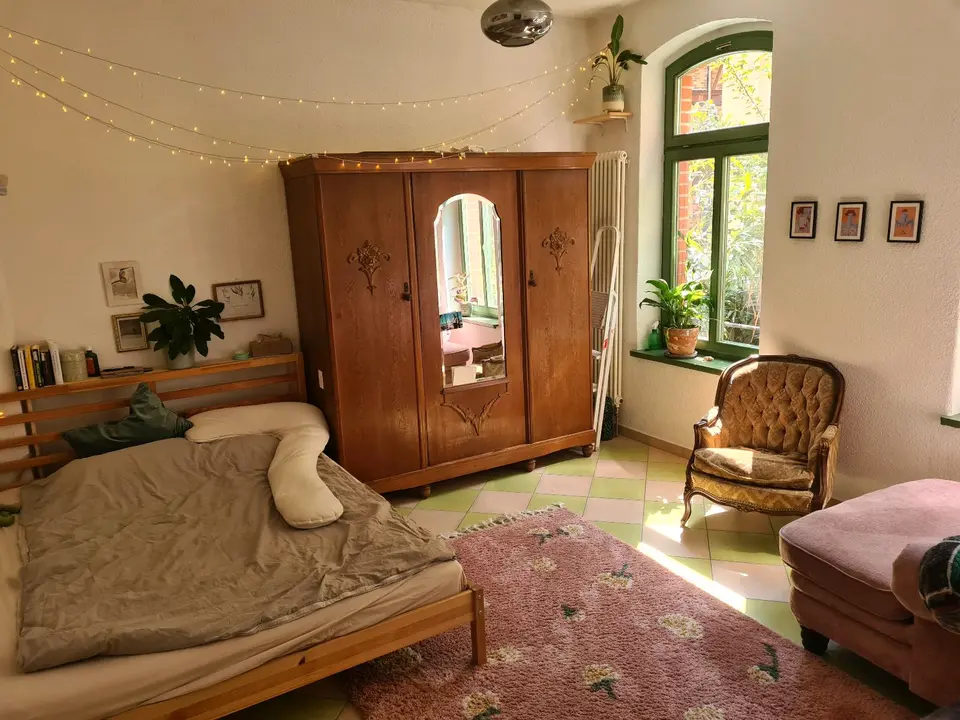 2 Zimmer Wohnung mit 43 m² in Halle (Saale) – Bild 1