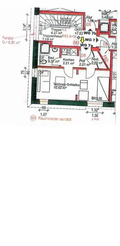 1 Zimmer Wohnung mit 28 m² in Oldenburg – Bild 8