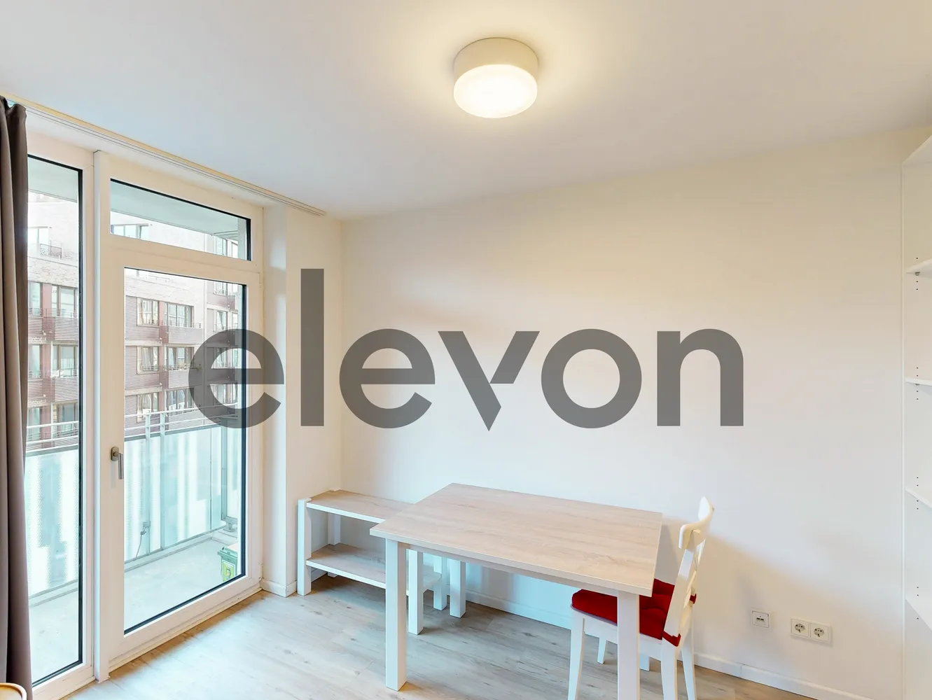 1 Zimmer Wohnung mit 19 m² in Hamburg – Bild 1
