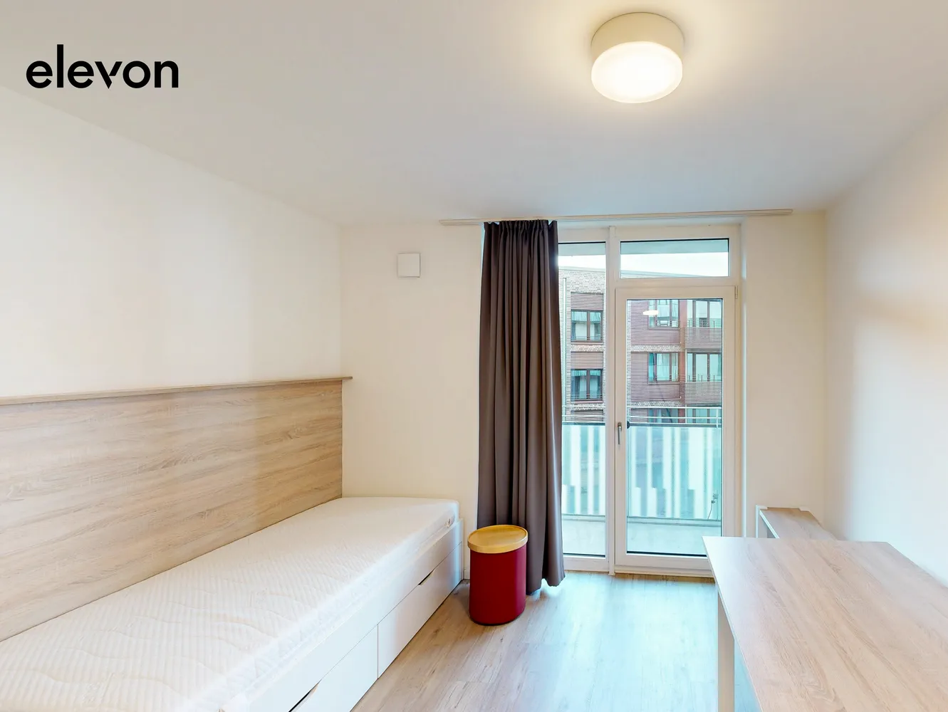 1 Zimmer Wohnung mit 19 m² in Hamburg – Bild 2