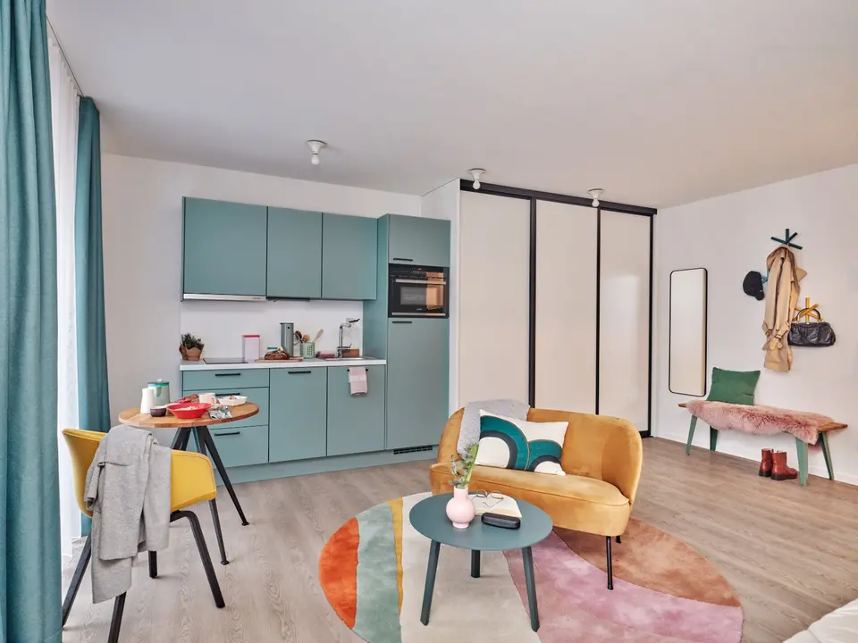 2 Zimmer Wohnung mit 35 m² in Osnabrück – Bild 9