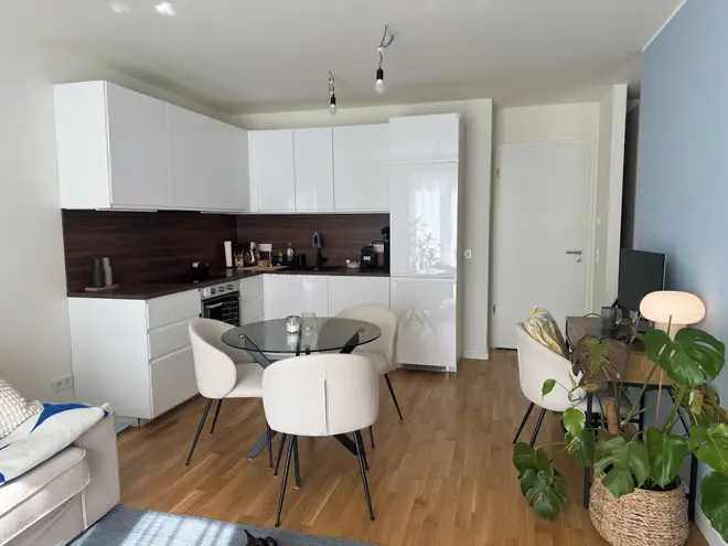 2 Zimmer Wohnung mit 46 m² in Frankfurt am Main – Bild 1