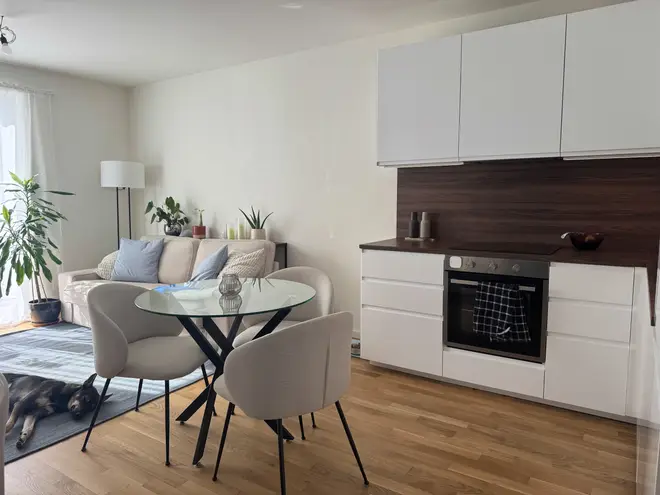 2 Zimmer Wohnung mit 46 m² in Frankfurt am Main – Bild 2