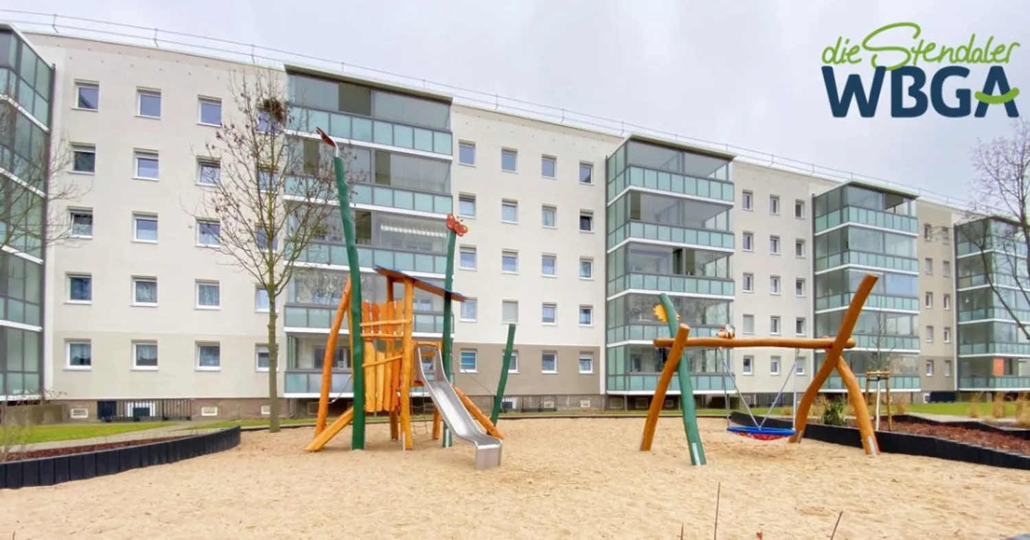 4 Zimmer Wohnung mit 71 m² in Stendal – Bild 1