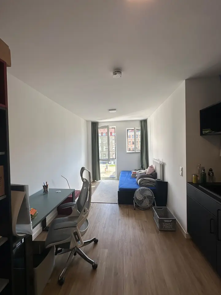 2 Zimmer Wohnung mit 21 m² in Leipzig – Bild 2