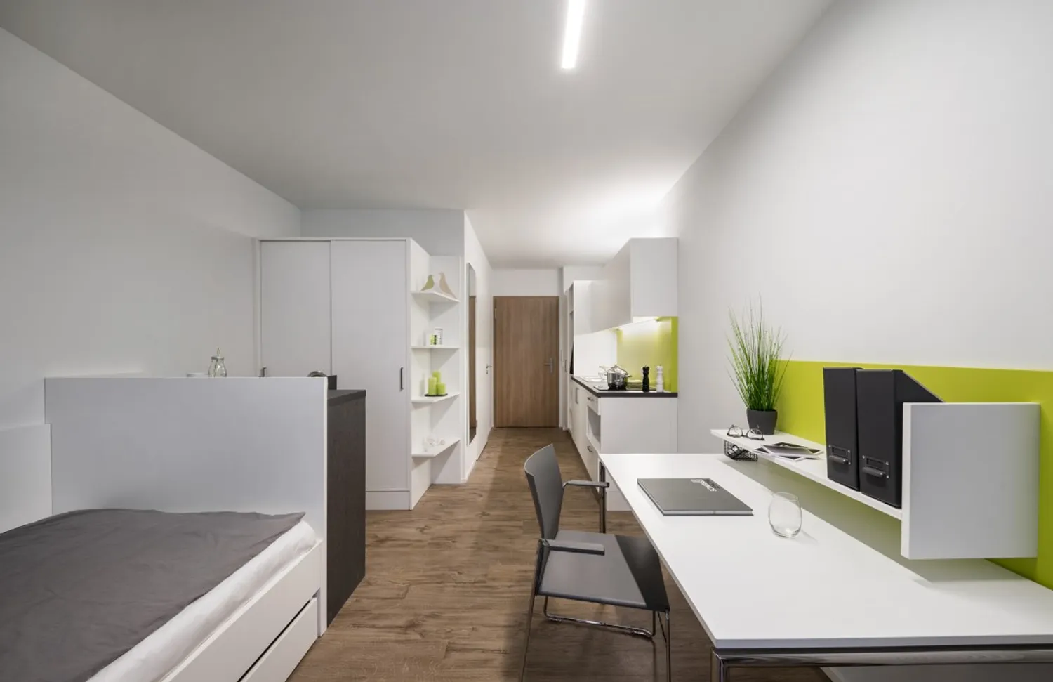 1 Zimmer Wohnung mit 20 m² in Würzburg – Bild 1