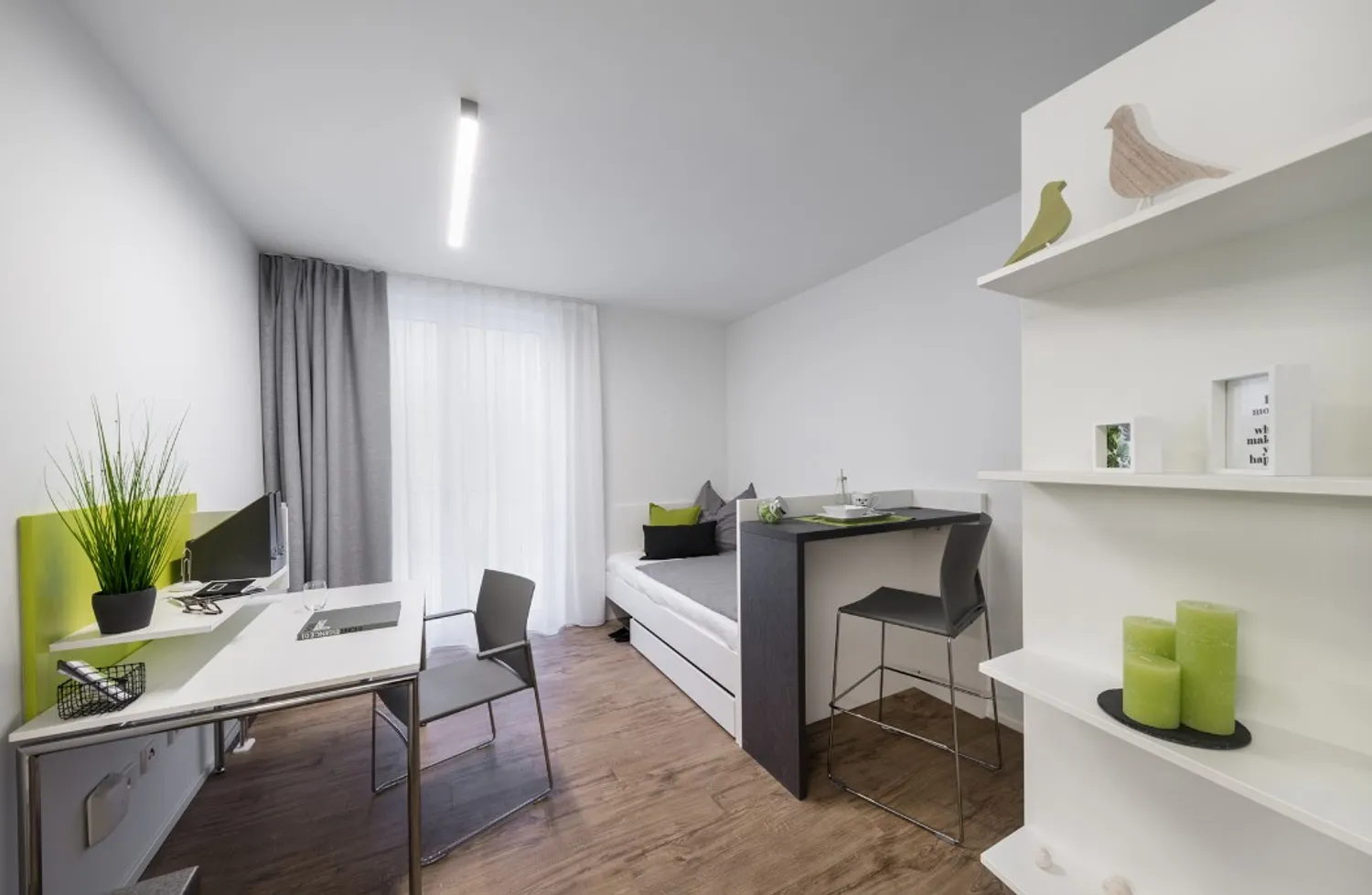 1 Zimmer Wohnung mit 20 m² in Würzburg – Bild 2