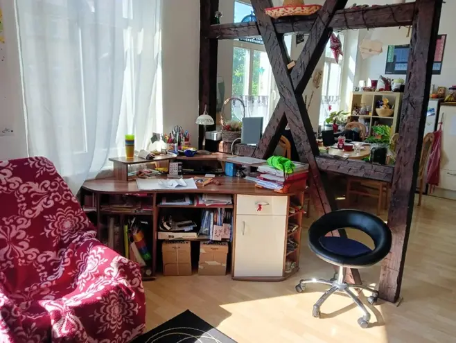 2 Zimmer Wohnung mit 65 m² in Erfurt – Bild 1