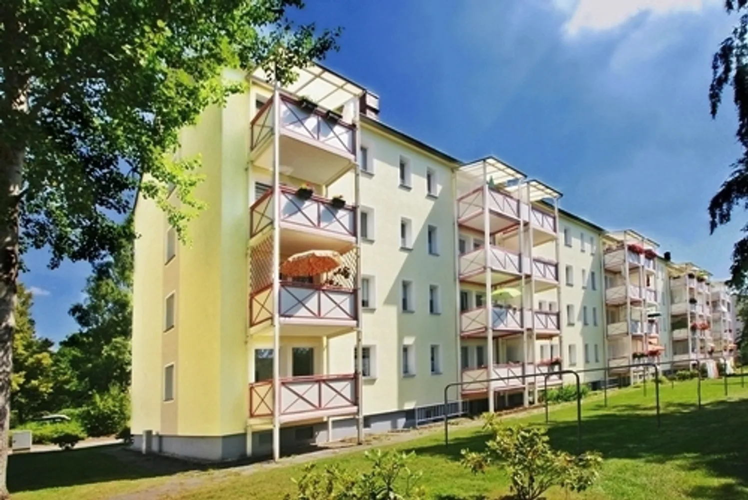 2 Zimmer Wohnung mit 49 m² in Zwickau – Bild 1