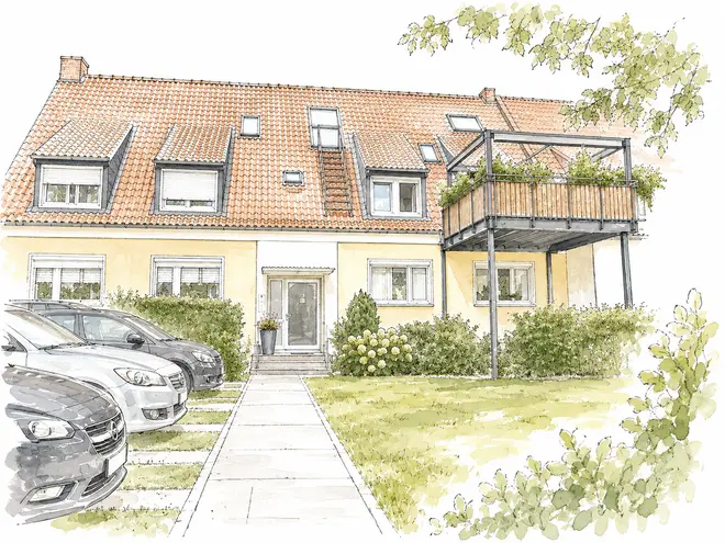 4 Zimmer Wohnung mit 101 m² in Osnabrück – Bild 1