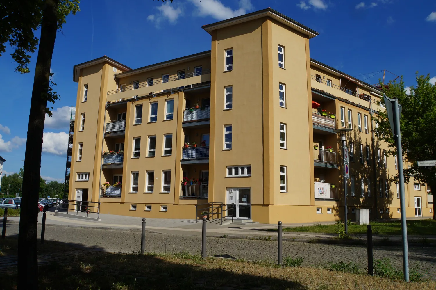 1 Zimmer Wohnung mit 37 m² in Frankfurt (Oder) – Bild 1
