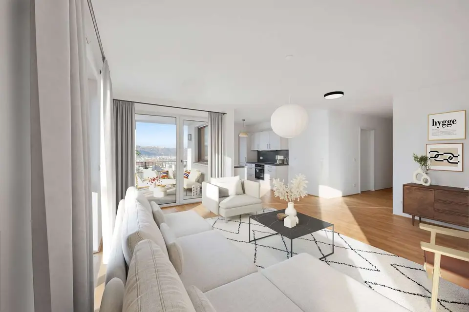 3 Zimmer Wohnung mit 68 m² in Trier – Bild 1