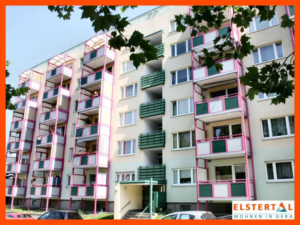 2 Zimmer Wohnung mit 50 m² in Gera – Bild 2
