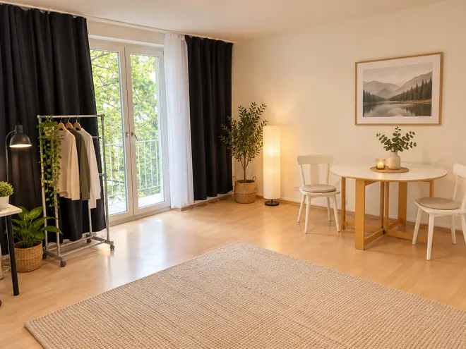 1 Zimmer Wohnung mit 35 m² in Aachen – Bild 1