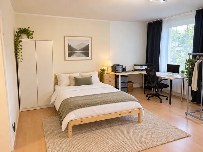1 Zimmer Wohnung mit 35 m² in Aachen – Bild 2