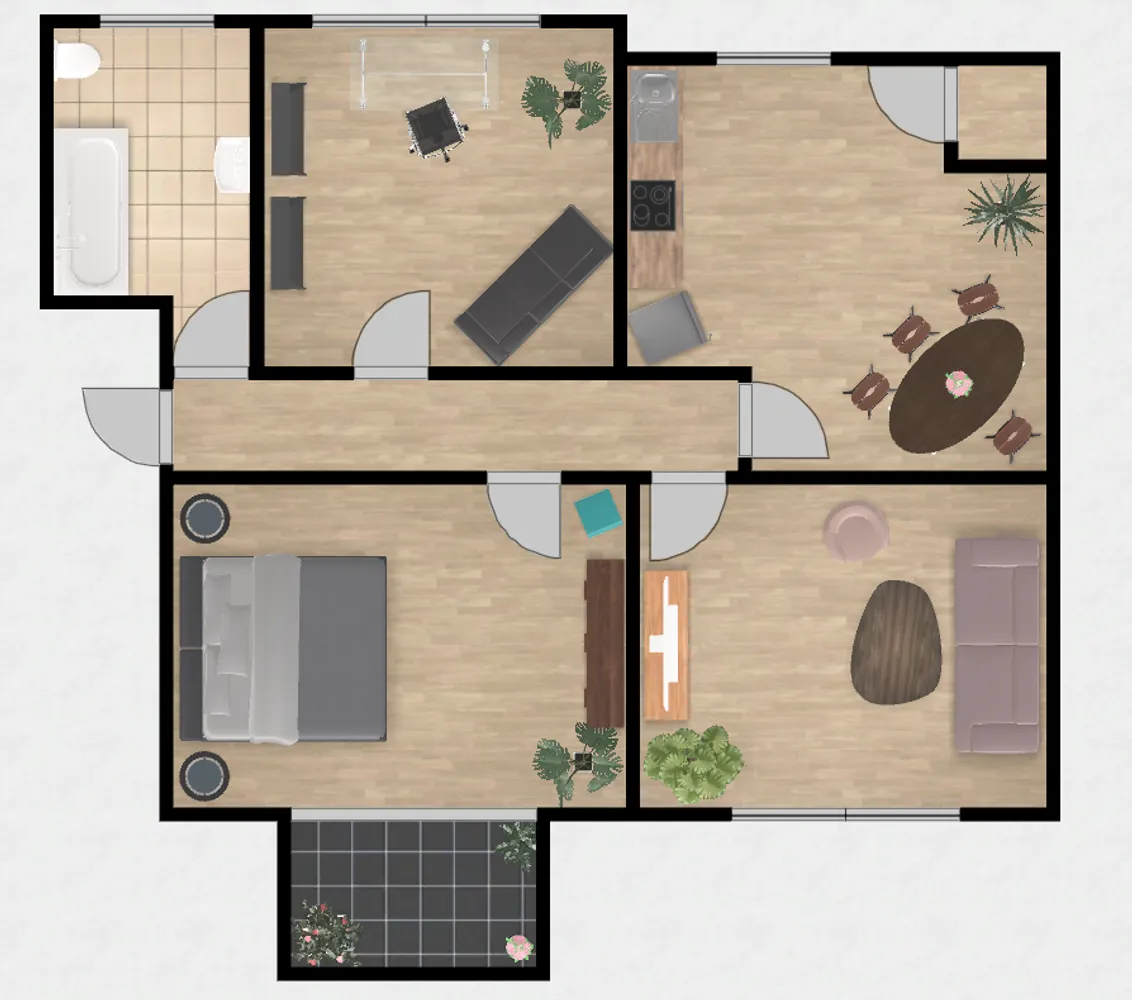 3 Zimmer Wohnung mit 80 m² in Hameln – Bild 7