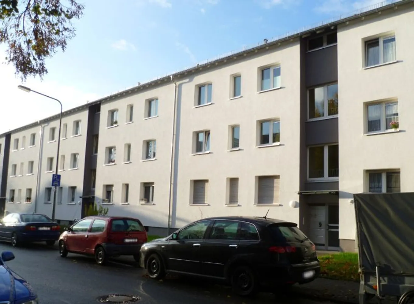 2 Zimmer Wohnung mit 56 m² in Frankfurt am Main – Bild 1