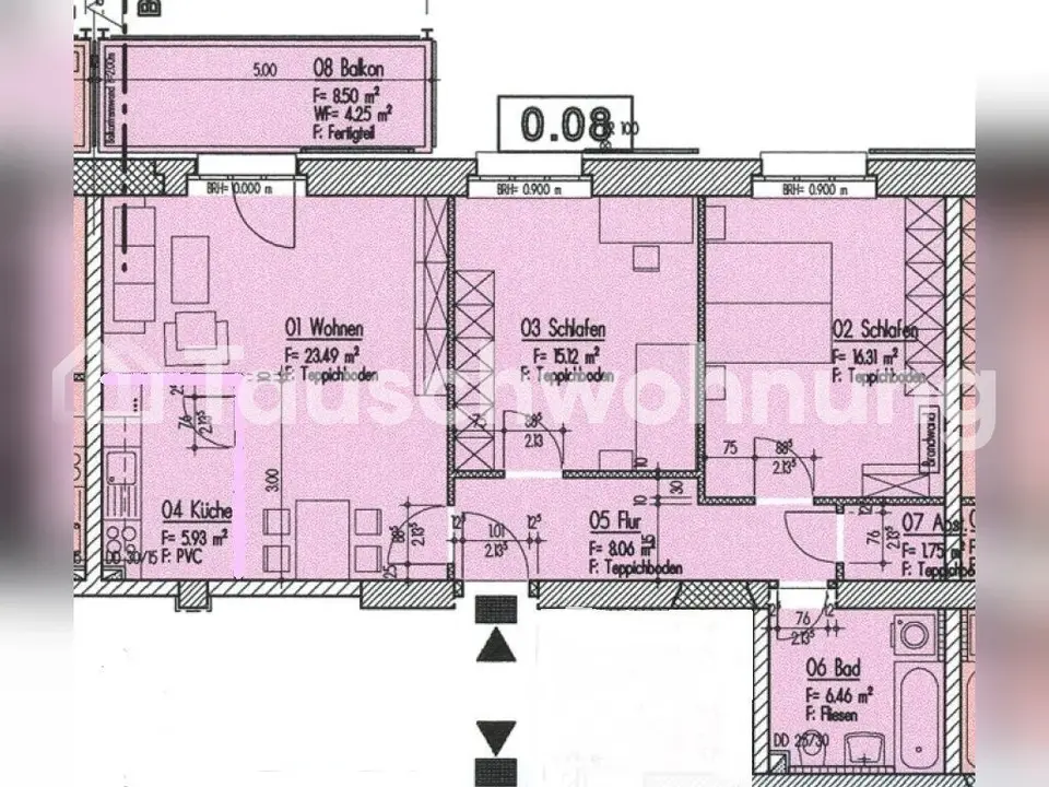 3 Zimmer Wohnung mit 83 m² in Potsdam – Bild 10