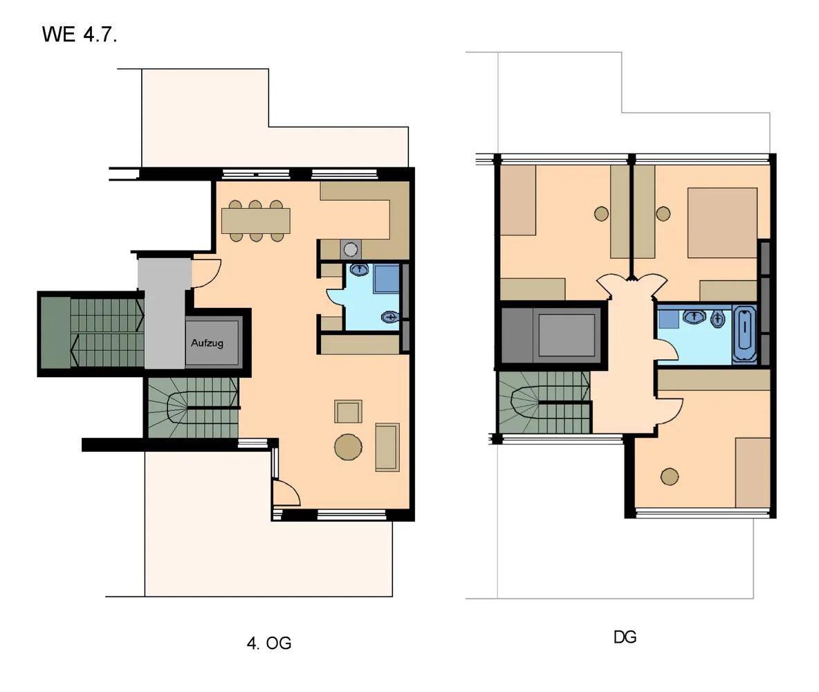 5 Zimmer Wohnung mit 116 m² in Freiburg im Breisgau – Bild 11