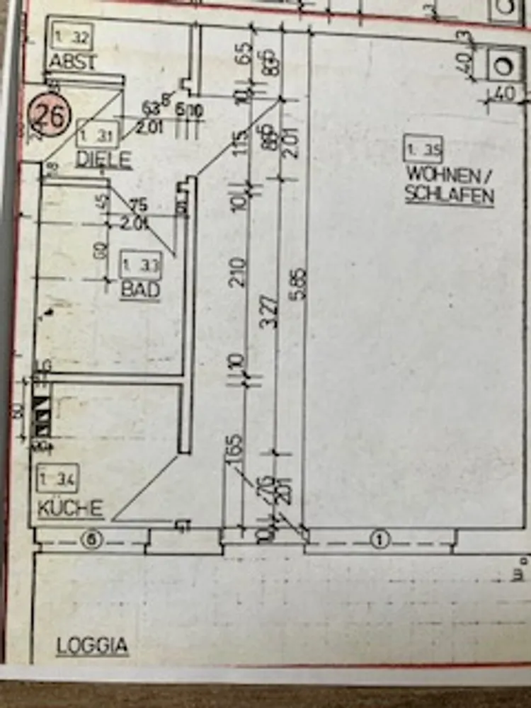 1 Zimmer Wohnung mit 38 m² in Pforzheim – Bild 11