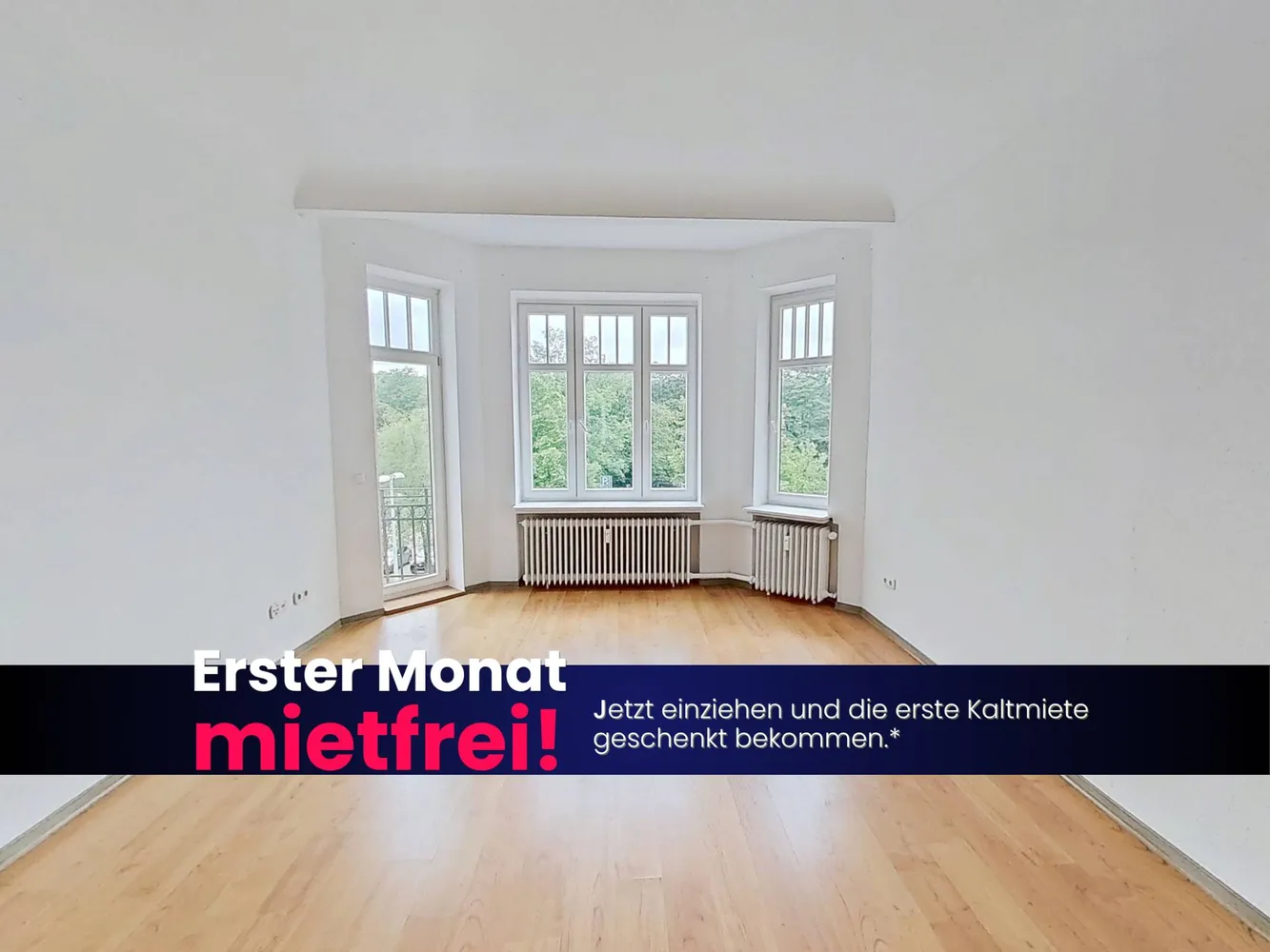 5 Zimmer Wohnung mit 125 m² in Flensburg – Bild 1