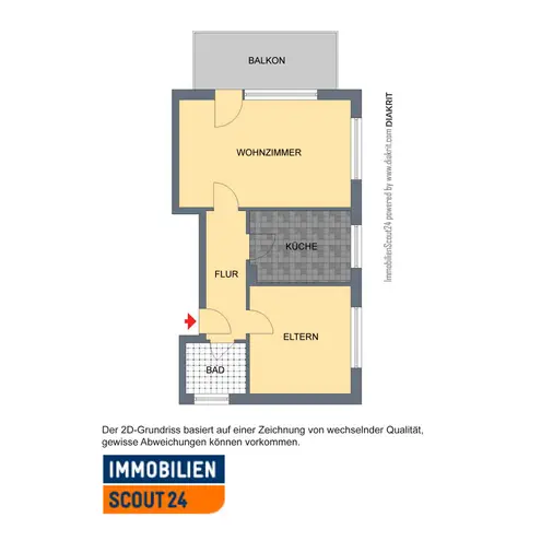 2 Zimmer Wohnung mit 59 m² in Hannover – Bild 11