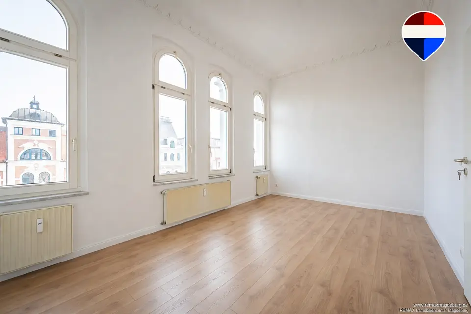 3 Zimmer Wohnung mit 131 m² in Magdeburg – Bild 2