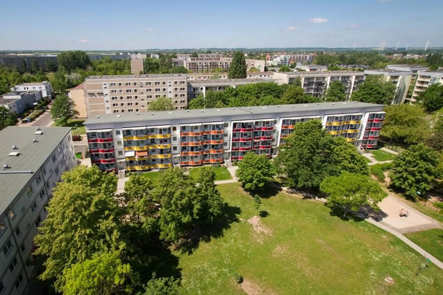 3 Zimmer Wohnung mit 71 m² in Magdeburg – Bild 1