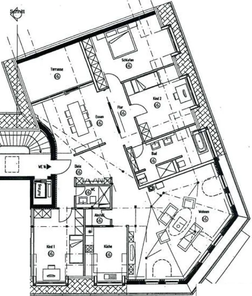 5 Zimmer Wohnung mit 173 m² in Leipzig – Bild 6