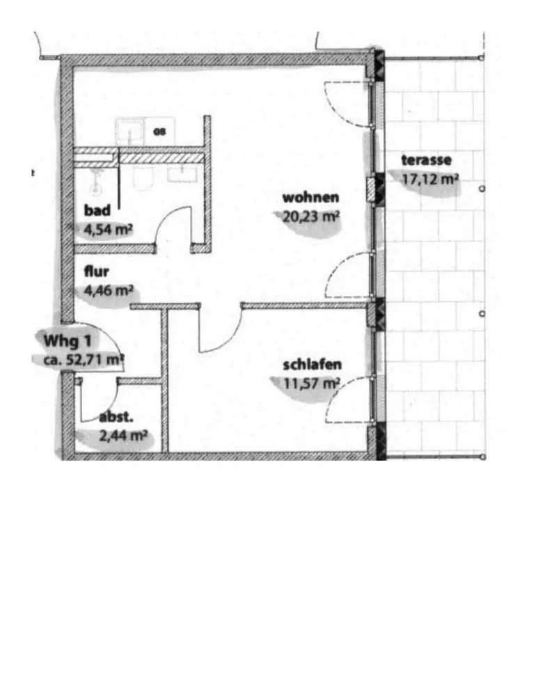 2 Zimmer Wohnung mit 53 m² in Ingolstadt – Bild 10