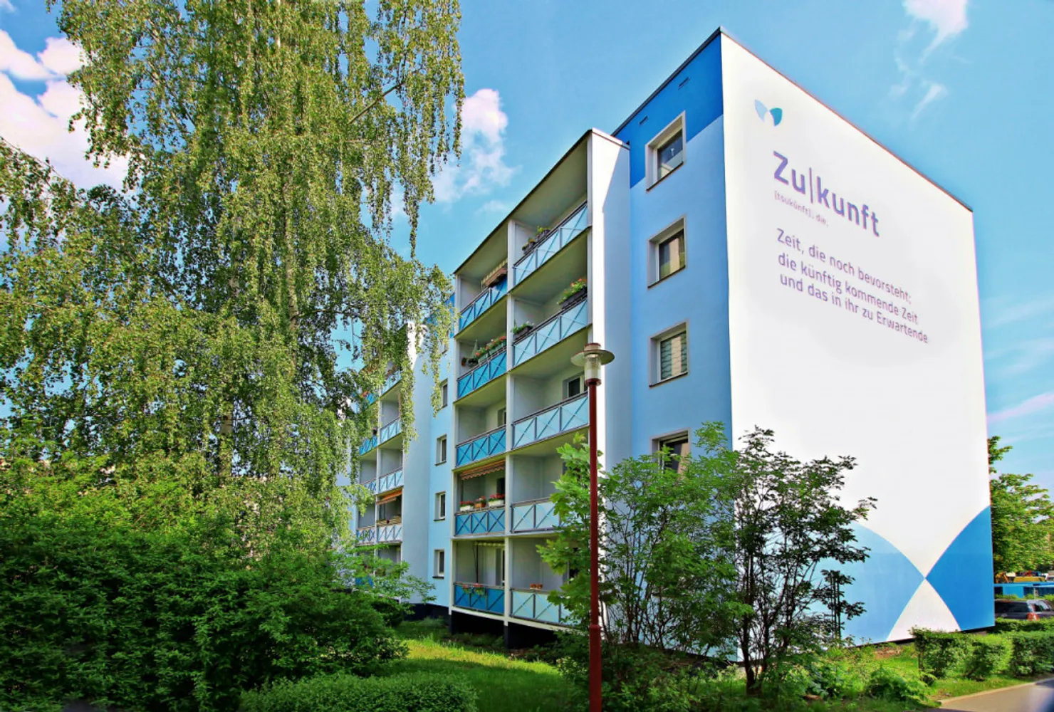 2 Zimmer Wohnung mit 58 m² in Zwickau – Bild 1