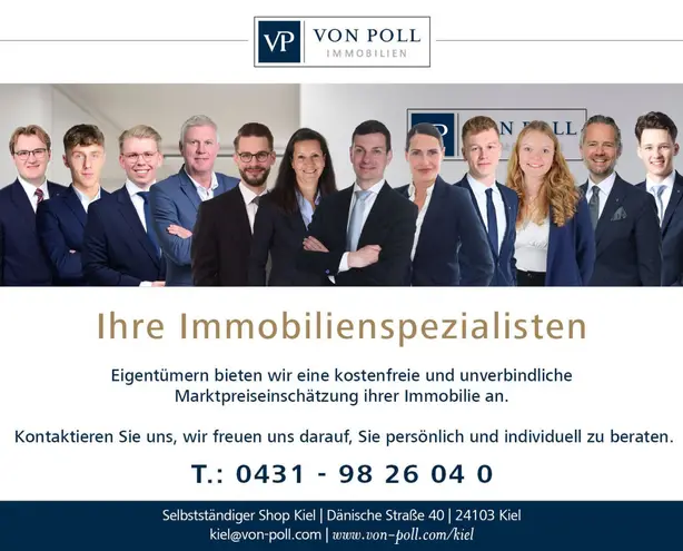 2 Zimmer Wohnung mit 53 m² in Kiel – Bild 12